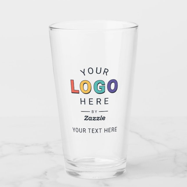 Negocio de logotipo personalizado (Anverso)