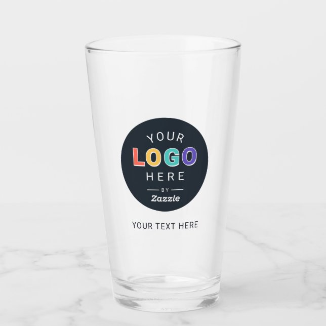 Negocio de Logotipo Personalizado  (Anverso)