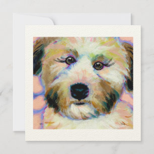 Negocio malo de Wheatens - tarjetas del arte del
