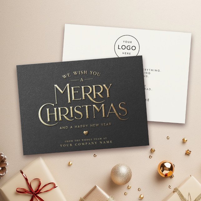 Negocio Minimalista de navidad moderna (Subido por el creador)