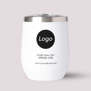Negocio profesional con logotipo simple
