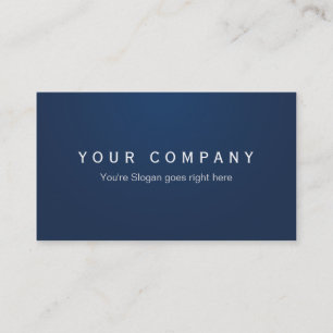 Negocio profesional tarjetas de presentación Navy