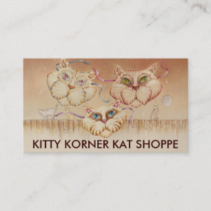 Negocio - Tarjetas de perfil, Tabby Road (gatos)