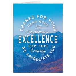 Negocios de cliente Gracias por su lealtad y confi