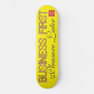 NEGOCIOS PRIMERO PLACER DESPUÉS SKATEBOARDS / JMT