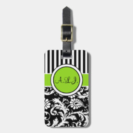 Negra, blanco, la cal rayó la etiqueta del