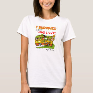 Negril una camiseta del arrastre de la barra del