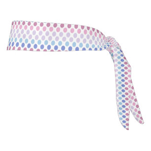 Negrita Bandera del Orgullo Bisexual Colores Polka