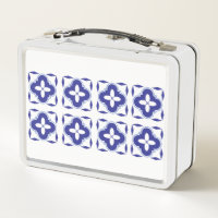 Negrita Blue Azulejo Metalizado Lunes