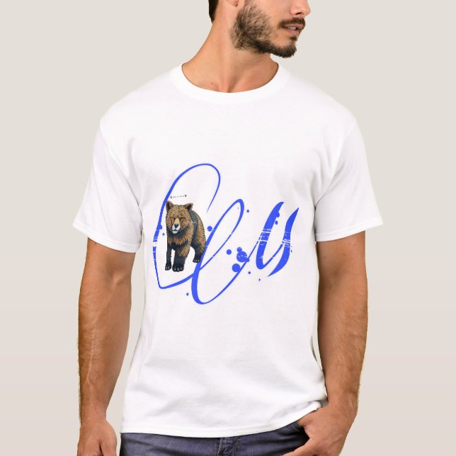 Negrita CM Bear Graphic - Camiseta masculina (Anverso)