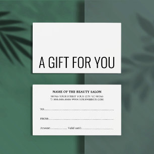 Negrita minimalista elegante negra y blanca