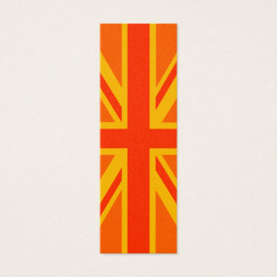 Negrita Naranja Unión Jack Bandera Británica