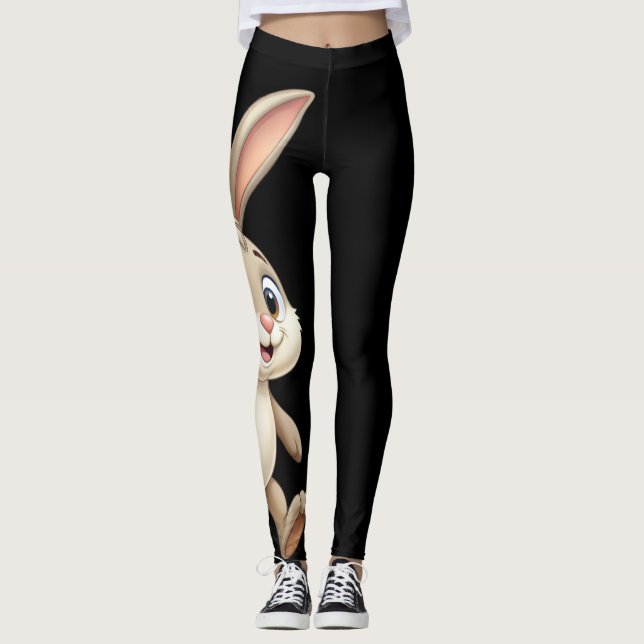 Negrita Personalizado Leggings de Nishaam (Anverso)