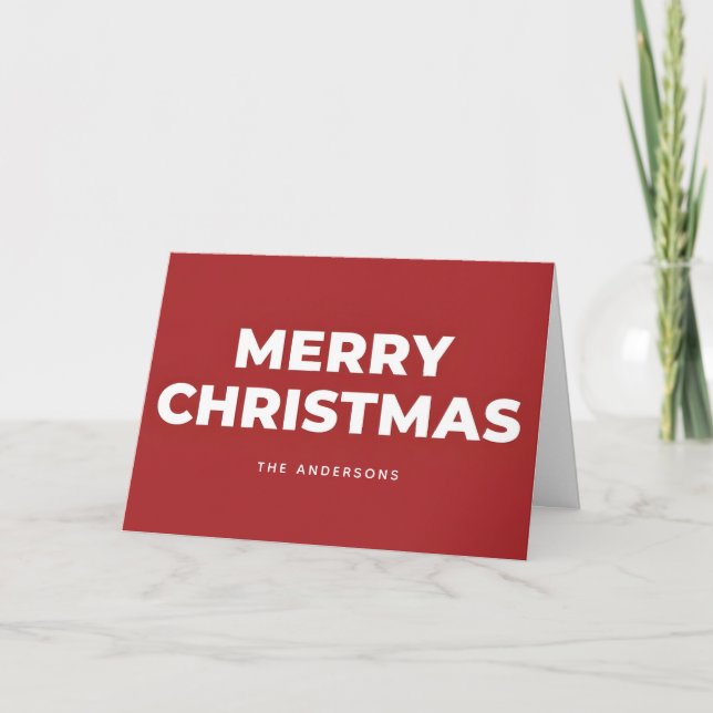 Negrita Sans Retro Script Feliz Navidad (Anverso)