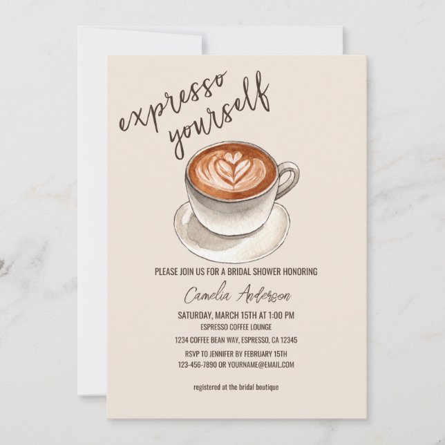 Negrita Sans Serif Invitación en negrita exprésate (Anverso)