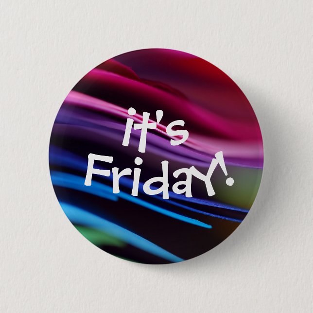 Negrita Splashy su botón de viernes (Anverso)