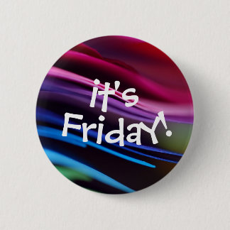 Negrita Splashy su botón de viernes
