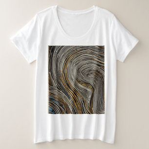Negrita y bella: Tees con patroneo femenino