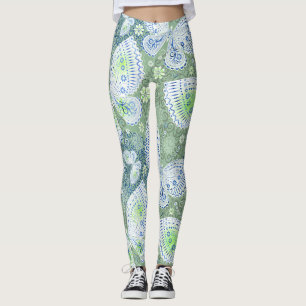 Negrita y bello - Elegantes leggings impresas