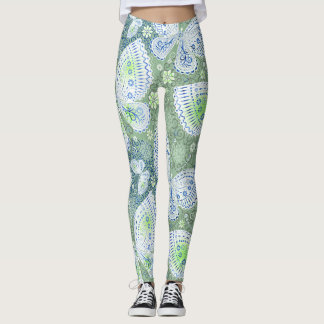 Negrita y bello - Elegantes leggings impresas