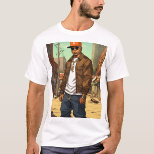 "Negrita y lista: elegantes camisetas para cada ni