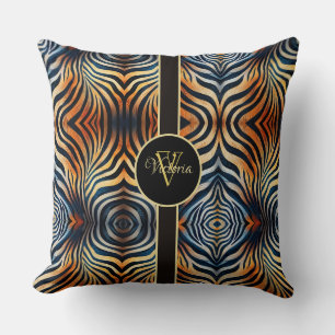 Negrita y vibrante: almohada personalizada