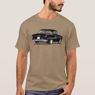 Negro 1955 de la camisa de Shoebox