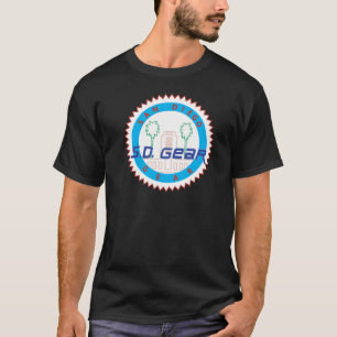 Negro 1990 de la camisa de la parodia de LA Gear