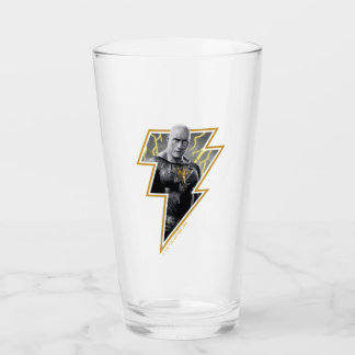 Negro Adam Gray y Gold Lightning Graphic
