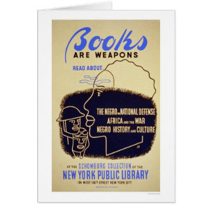 Negro África WWII de los libros WPA 1943