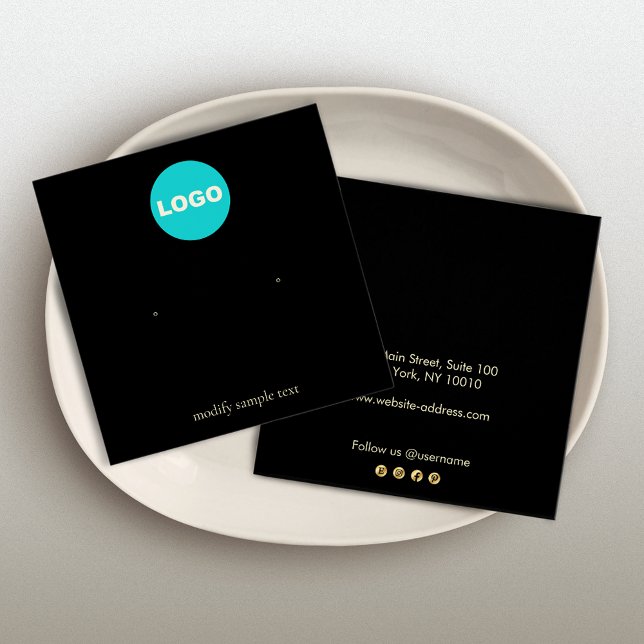 Negro Añadir el logotipo Pantalla de anclaje de la (Subido por el creador)