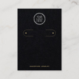 Negro Añadir su tarjeta de visualización de gancho