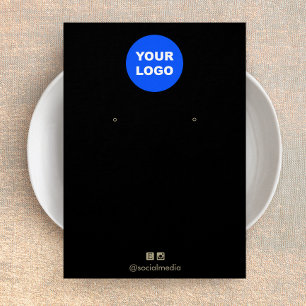Negro Añadir su tarjeta de visualización de reposi