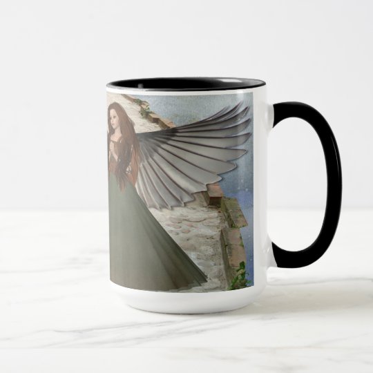 Negro asombroso taza combinada de 15 onzas en