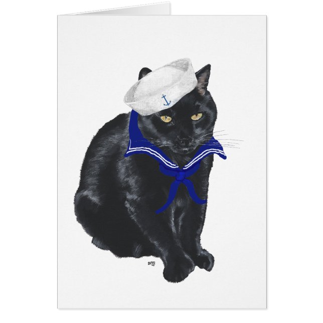 Negro Cat Sailor (Frente)