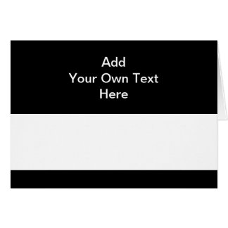 Negro con el texto blanco del área y del