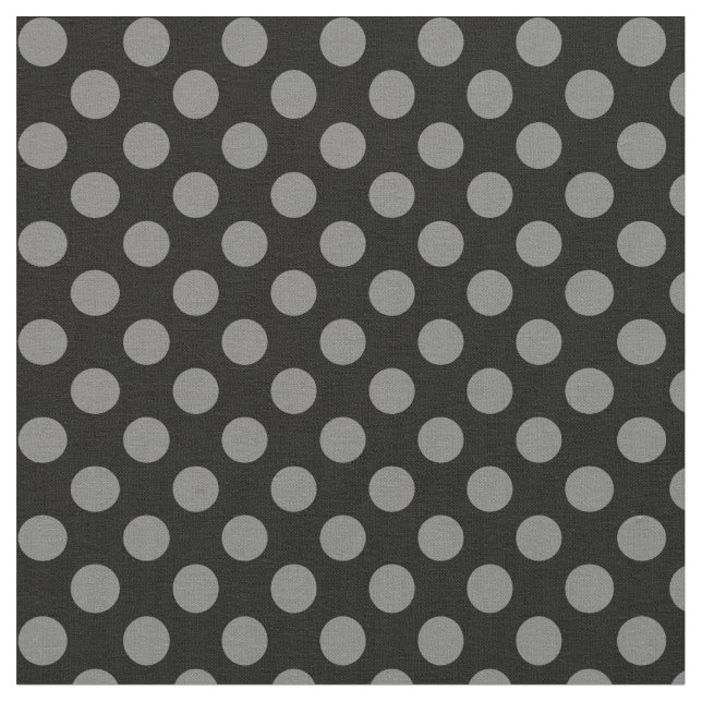 Negro con la tela gris del lunar (De cerca)