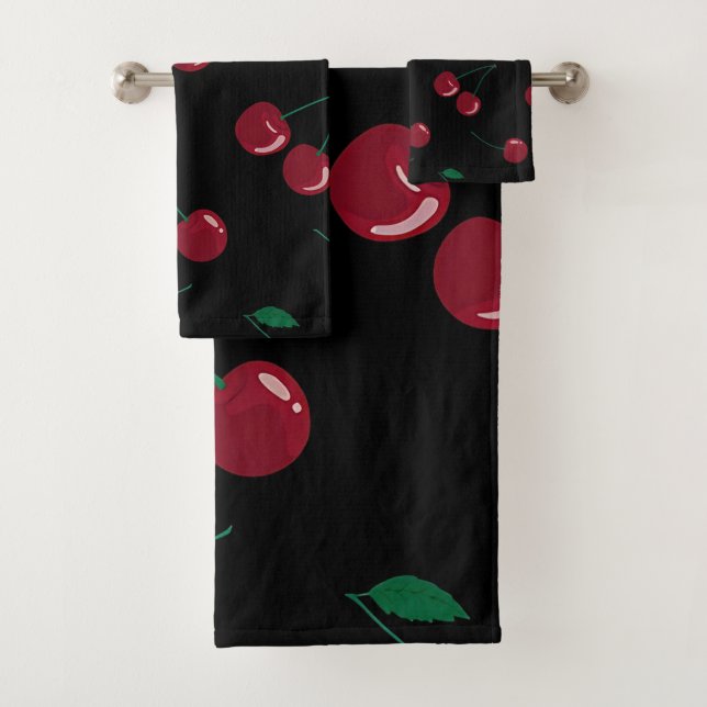 Negro de cereza roja (In situ)