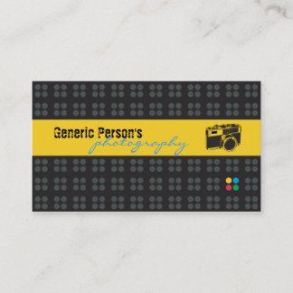 Negro de Cuctom de la tarjeta de visita +