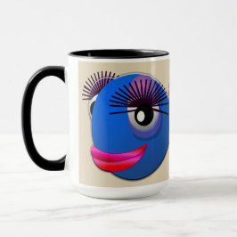 Negro de encargo 15 taza de los pescados 98 del