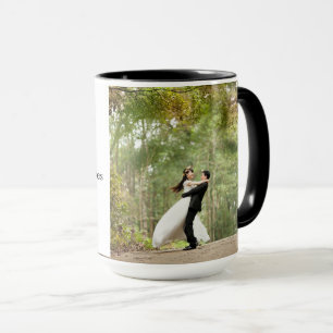 Negro de encargo amor de la taza del campanero de