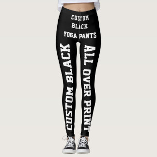 NEGRO de encargo POR TODO los PANTALONES de la