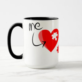 Negro de encargo taza ZAZZ_IT del ajuste del