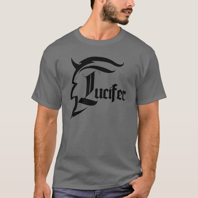 Negro de la camisa de Lucifer (Anverso)