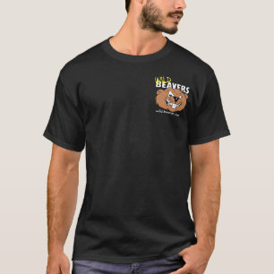 Negro de la camisa del club de los