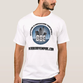 Negro de la camisa del imperio de Blackberry