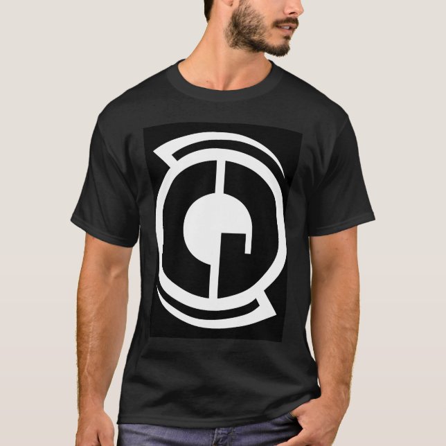 Negro de la camiseta de CGS con el URL (Anverso)