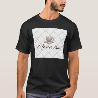 Negro de la camiseta de los hombres