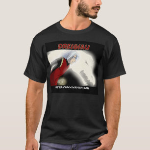 Negro de la camiseta de Zemi Dreigiau