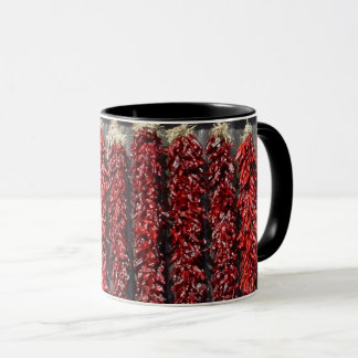 Negro de la pimienta de chile taza combinada de 11